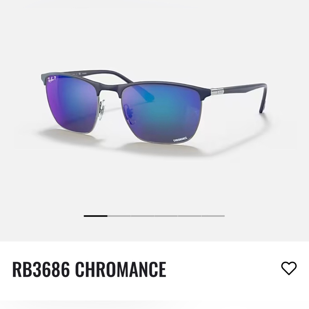 Rayban RB3686 Polarized sunglasses